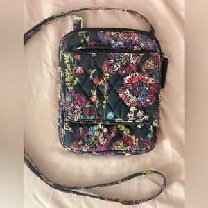 Vera Bradley Multicolor Floral Crossbody Bag